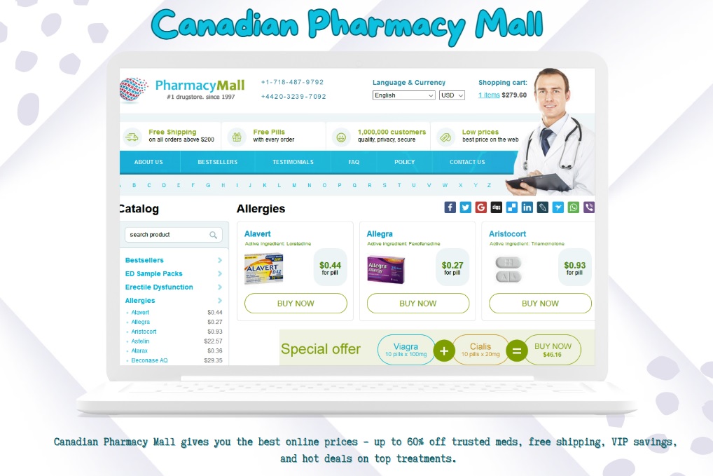 welcome to most experienced online pharmacy
